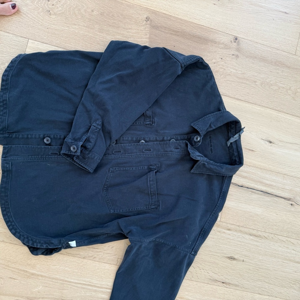 Men's Black Denim Jacket